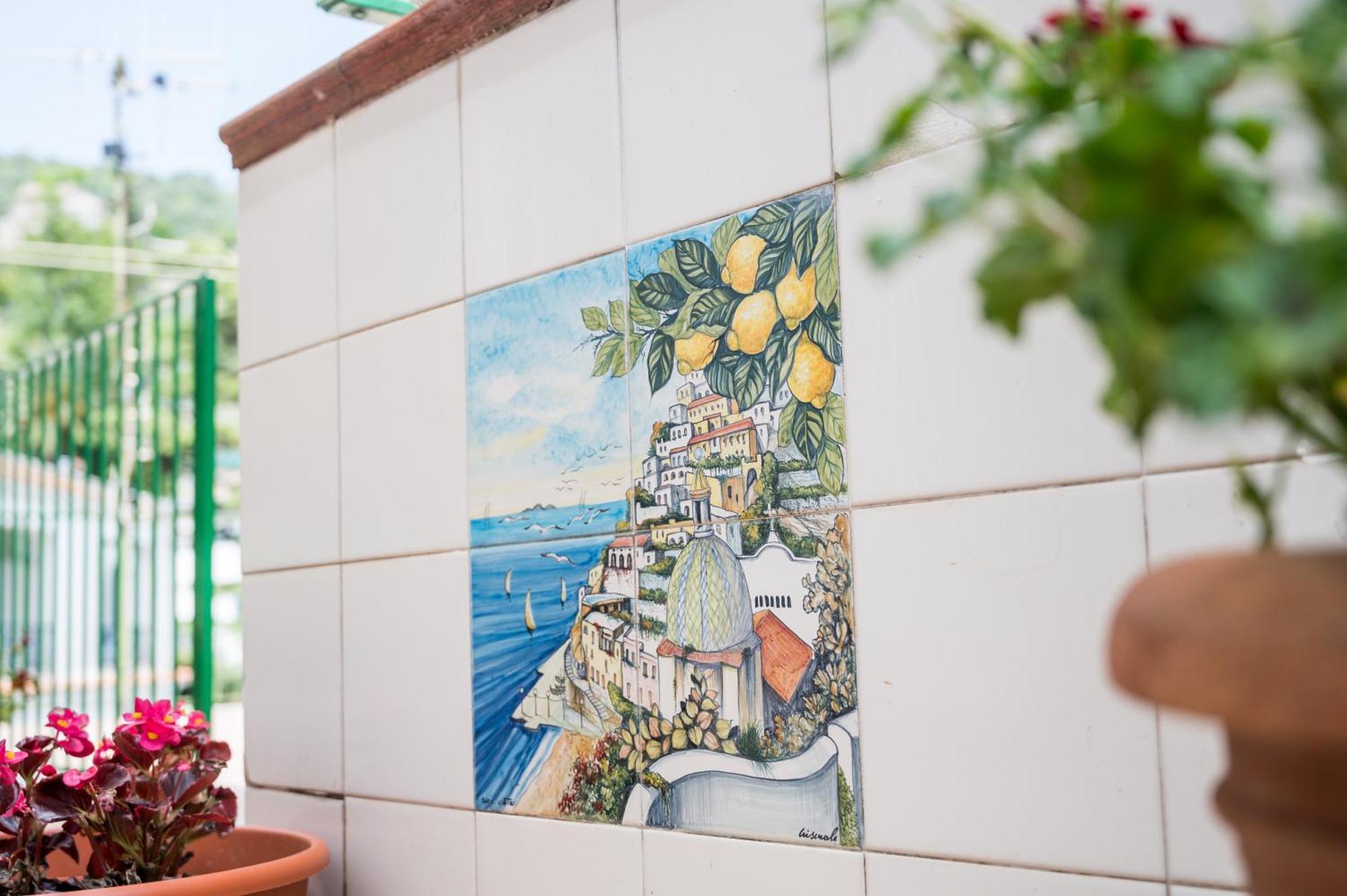 Terrazza Mediterranea Vietri Exterior foto