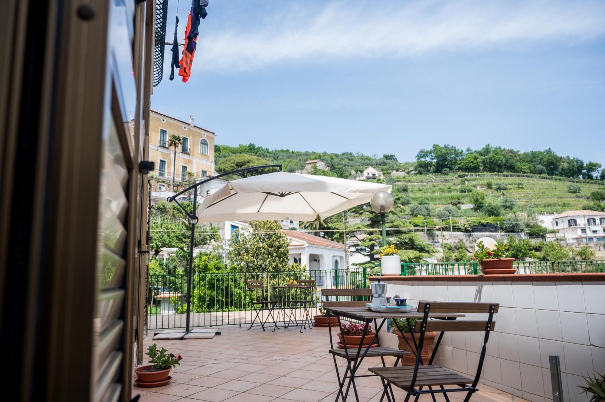 Terrazza Mediterranea Vietri Exterior foto